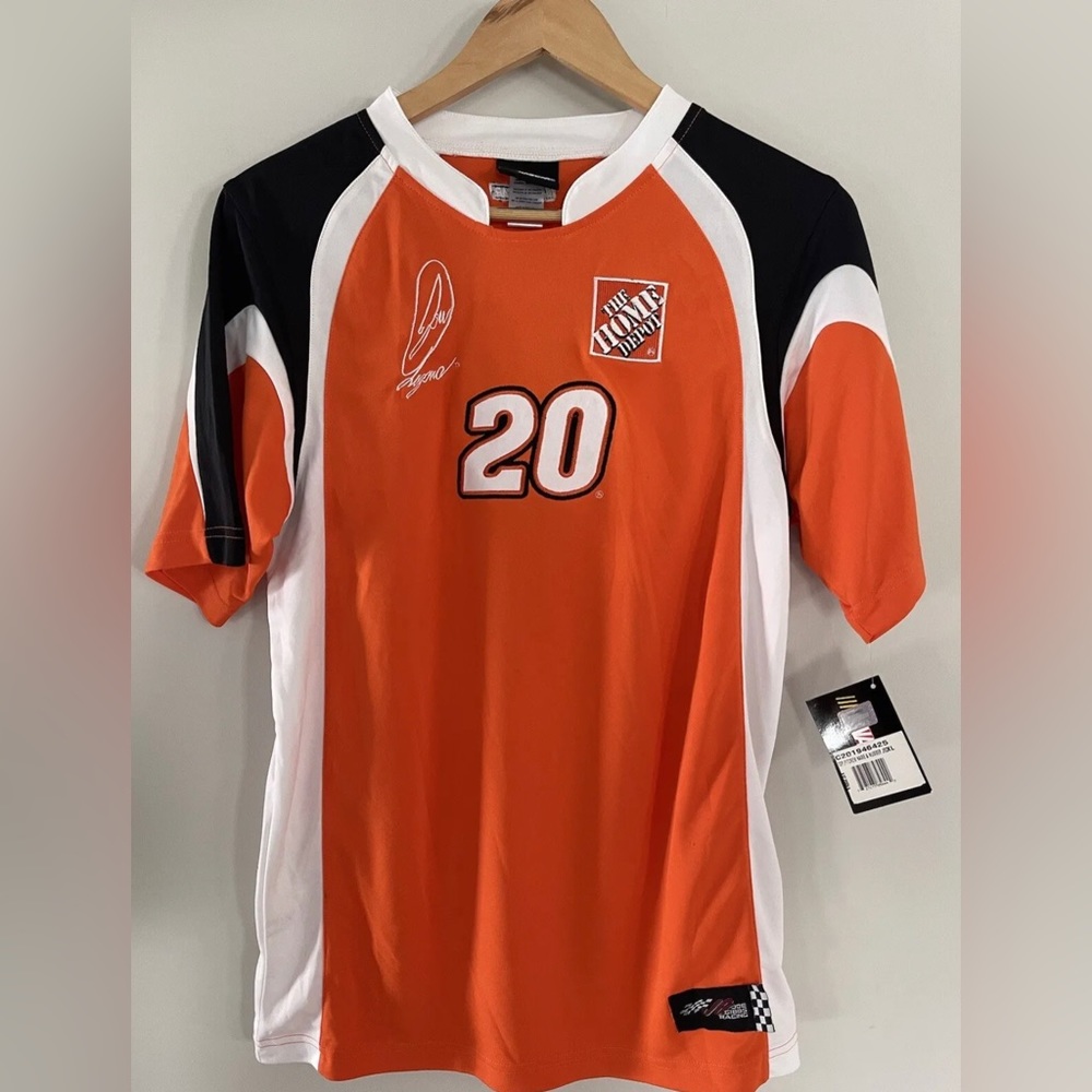 Joey Logano NASCAR Home Depot Youth Jersey. Size Youth XL (18/20) New With Tags